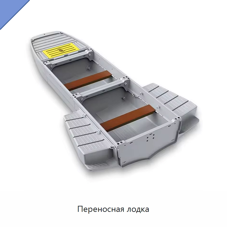 Переносная лодка — Специальное подъемно-транспортное оборудование