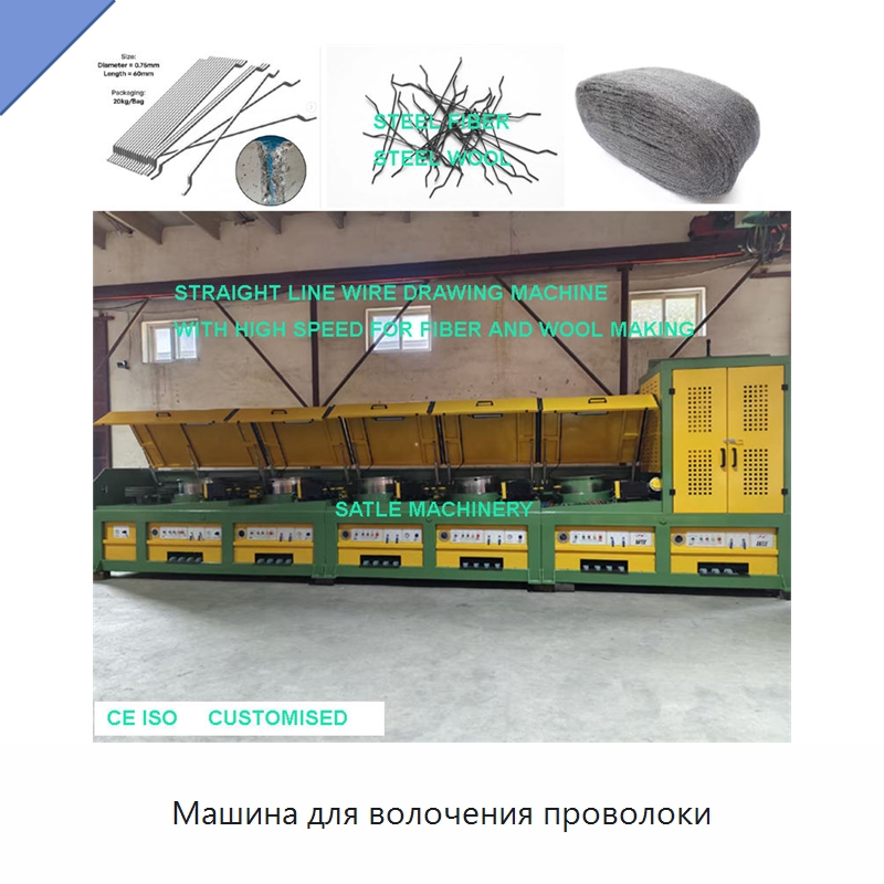 Машина для волочения проволоки — Металлоформовочное оборудование
