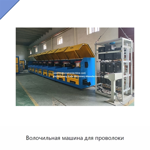 Волочильная машина для проволоки