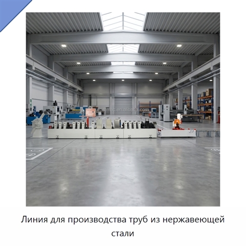 Линия для производства труб из нержавеющей стали