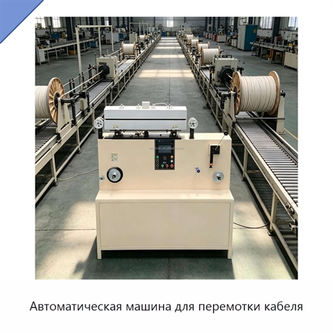Автоматическая машина для перемотки кабеля