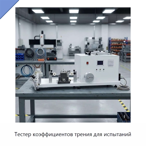 Тестер коэффициентов трения для испытаний