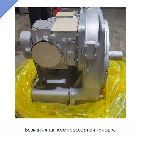 Безмасляная компрессорная головка