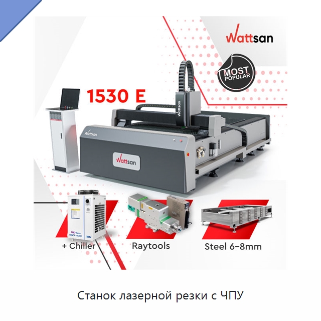 Станок лазерной резки с ЧПУ — Станки лазерной резки