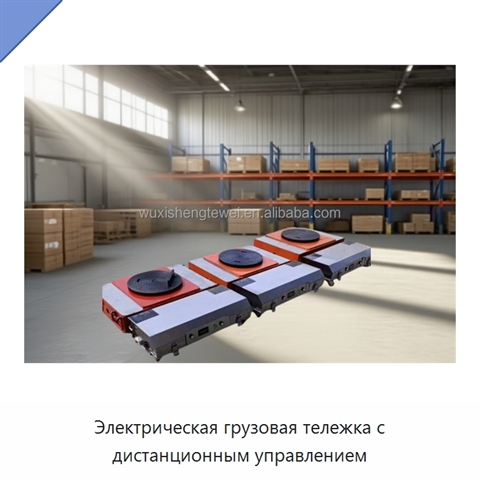 Электрическая грузовая тележка с дистанционным управлением