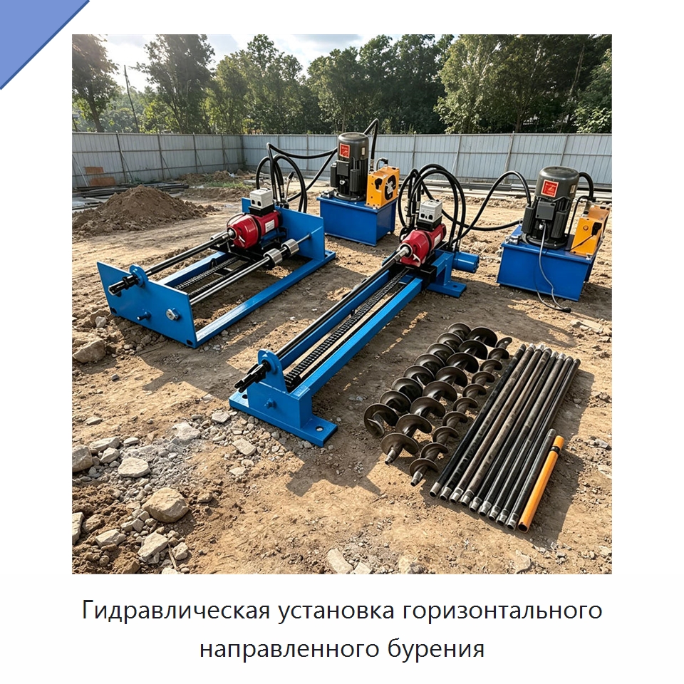 Гидравлическая установка горизонтального направленного бурения — Специальные дорожные изделия