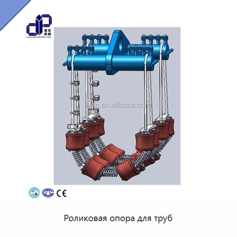 Роликовая опора для труб