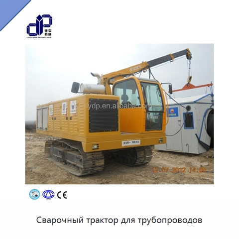 Сварочный трактор для трубопроводов