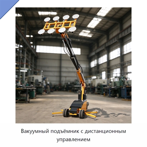 Вакуумный подъёмник с дистанционным управлением