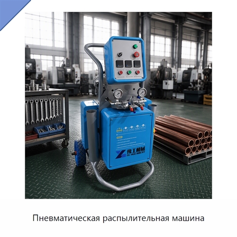 Пневматическая распылительная машина