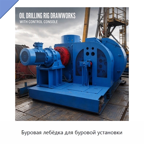 Буровая лебёдка для буровой установки