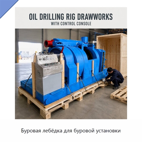Буровая лебёдка для буровой установки