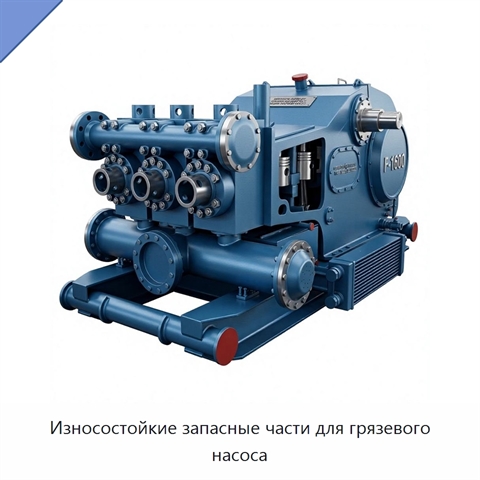 Износостойкие запасные части для грязевого насоса