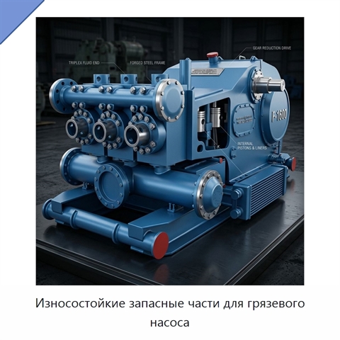 Износостойкие запасные части для грязевого насоса