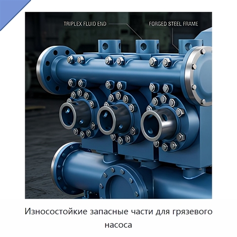 Износостойкие запасные части для грязевого насоса