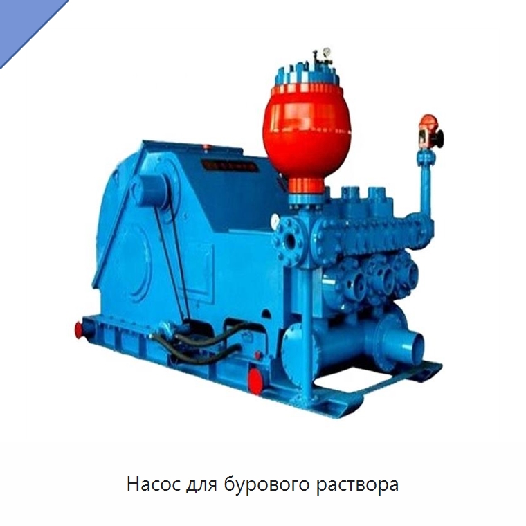 Насос для бурового раствора — Нефтепромысловое оборудование