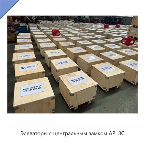 Элеваторы с центральным замком API 8C