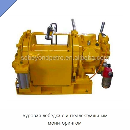 Буровая лебедка с интеллектуальным мониторингом