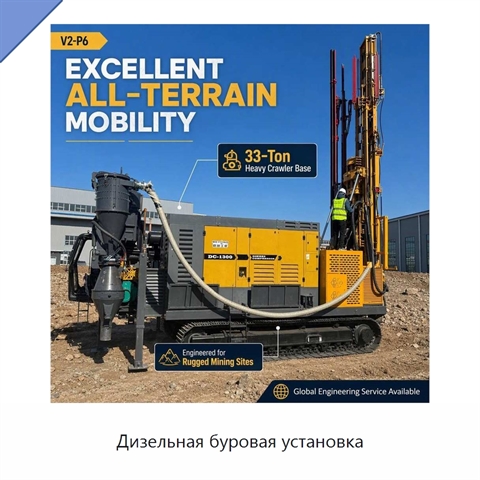 Дизельная буровая установка