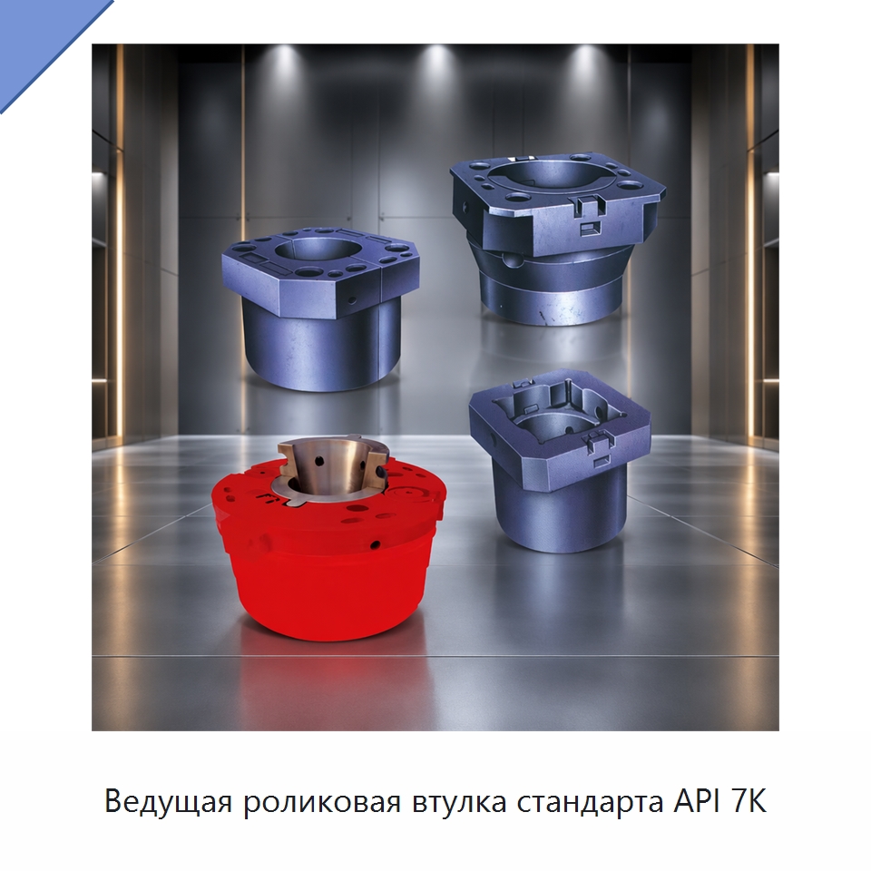 Ведущая роликовая втулка стандарта API 7K — Нефтепромысловое оборудование