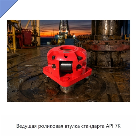 Ведущая роликовая втулка стандарта API 7K