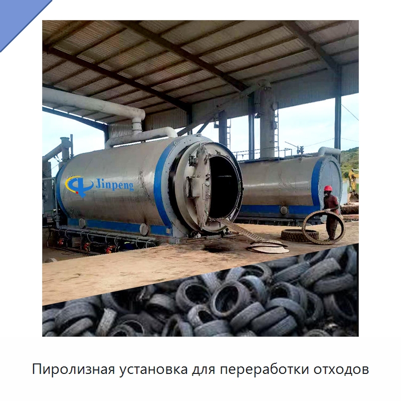Пиролизная установка для переработки отходов — Оборудование для переработки резины