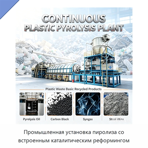 Промышленная установка пиролиза со встроенным каталитическим реформингом
