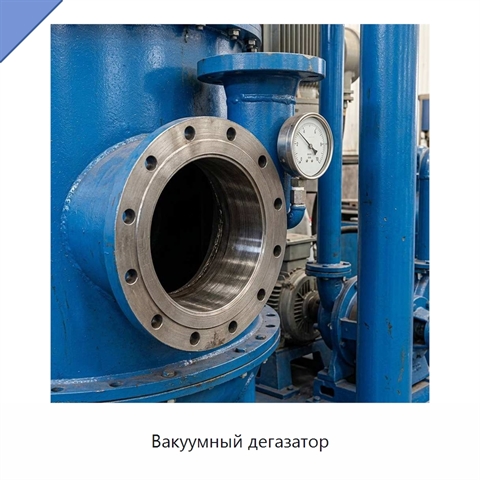 Вакуумный дегазатор