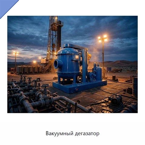 Вакуумный дегазатор