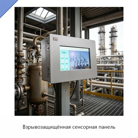 Взрывозащищённая сенсорная панель