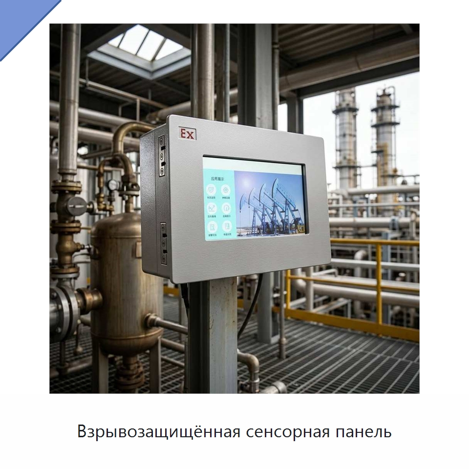 Взрывозащищённая сенсорная панель — Нефтепромысловое оборудование