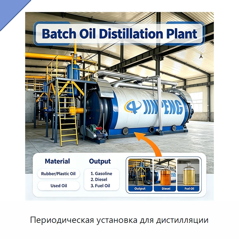 Периодическая установка для дистилляции — Фильтрационное оборудование