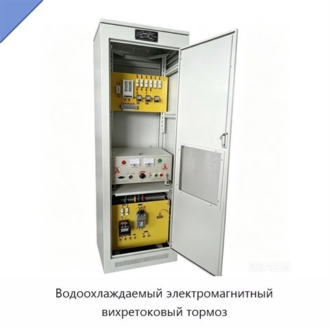 Водоохлаждаемый электромагнитный вихретоковый тормоз