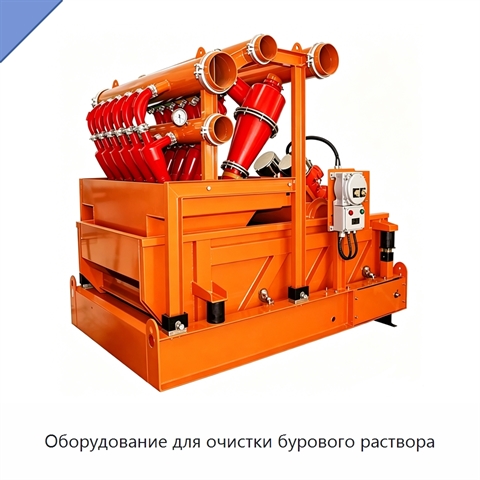 Оборудование для очистки бурового раствора