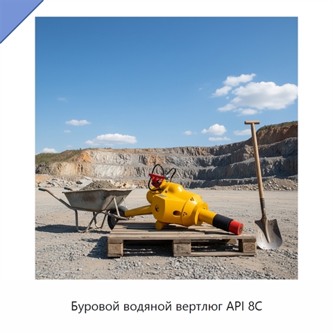 Буровой водяной вертлюг API 8C