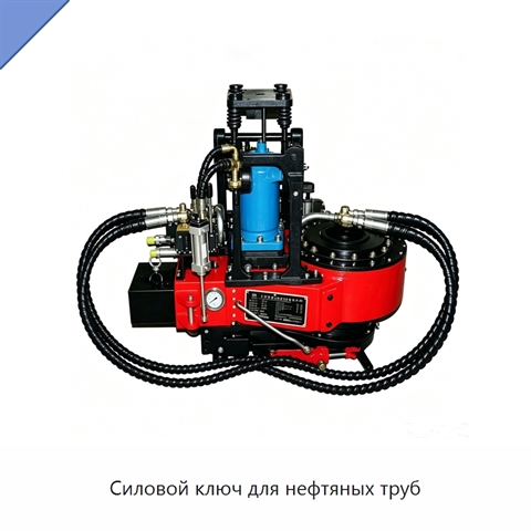 Силовой ключ для нефтяных труб