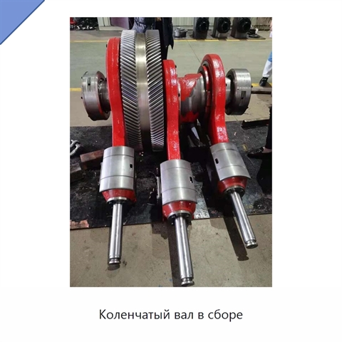 Коленчатый вал в сборе