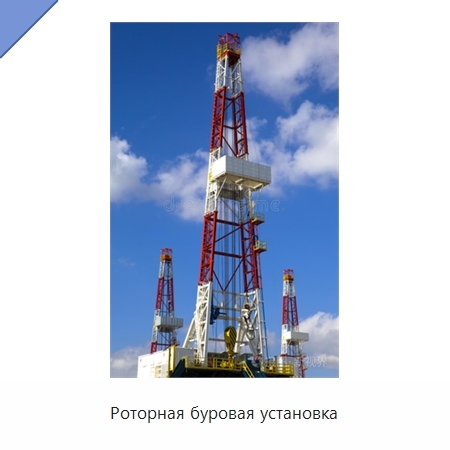 Роторная буровая установка