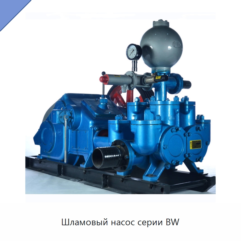 Шламовый насос серии BW — Насосы