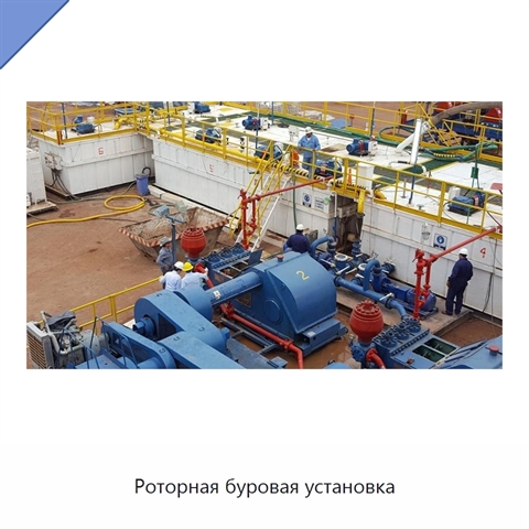 Роторная буровая установка