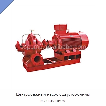 Центробежный насос с двусторонним всасыванием