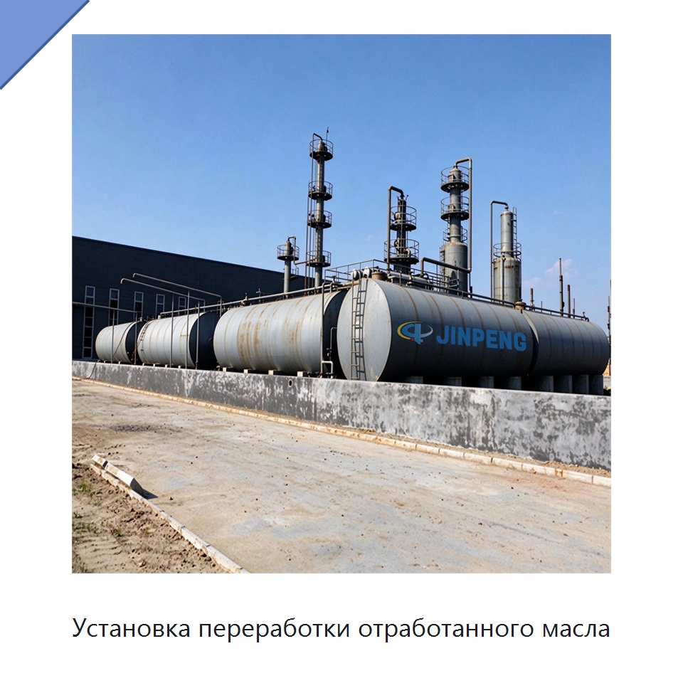 Установка переработки отработанного масла — Фильтрационное оборудование