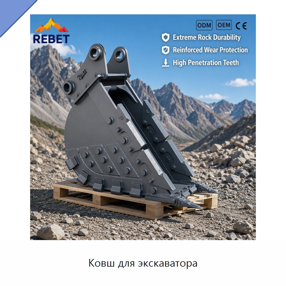 Ковш для экскаватора — Навесное оборудование для строительной техники