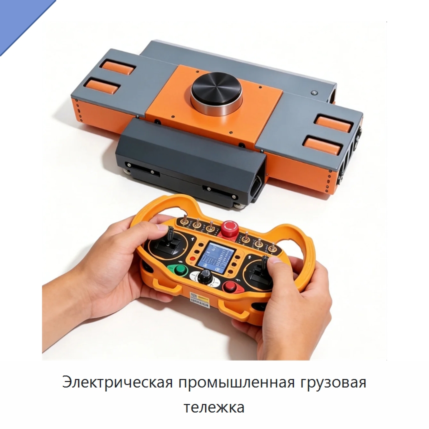 Электрическая промышленная грузовая тележка — Специальное подъемно-транспортное оборудование